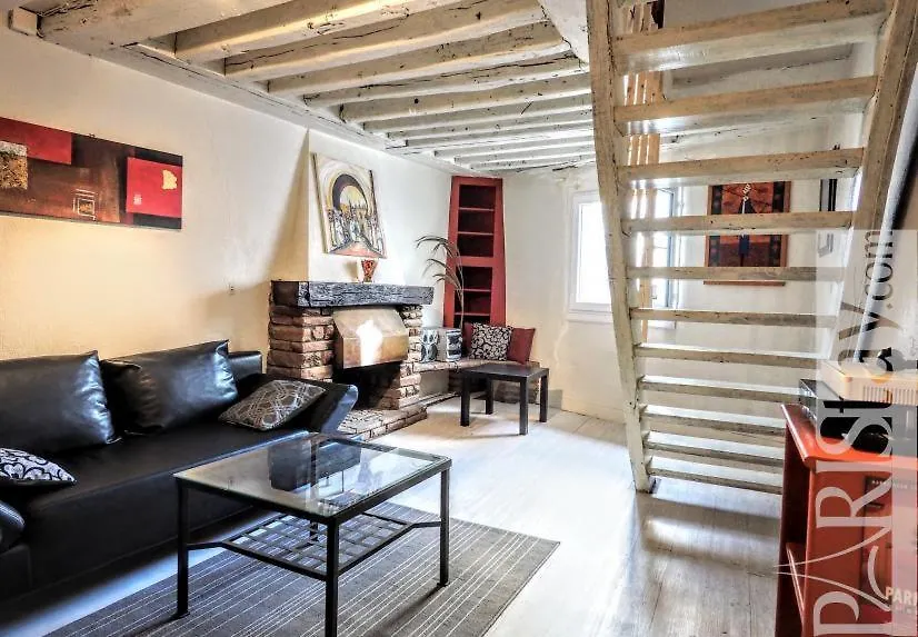Apartamento Duplex Au Coeur De Pres De Notre Dame Paris